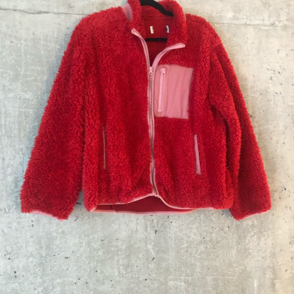 YMC Pilgrim Teddy Fleece - Picture 4 of 5